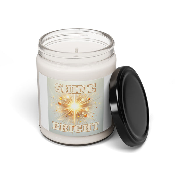 Shine Bright - Clean Cotton Scented Soy Candle, 9oz