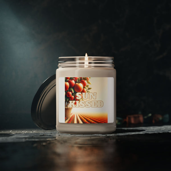 Sun Kissed - Apple Harvest Scented Soy Candle, 9oz