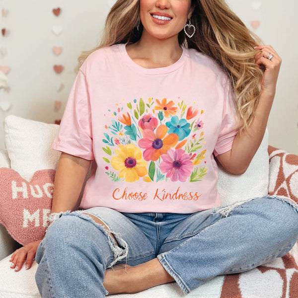 Choose Kindness - Unisex Jersey Short Sleeve Tee